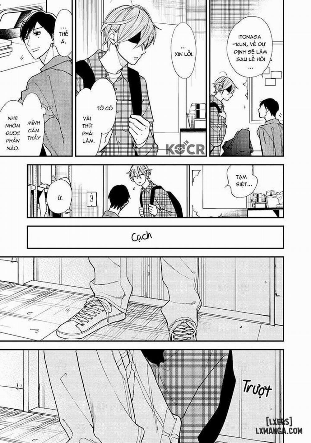 Itonaga-kun no Koi no Ito 8 trang 23