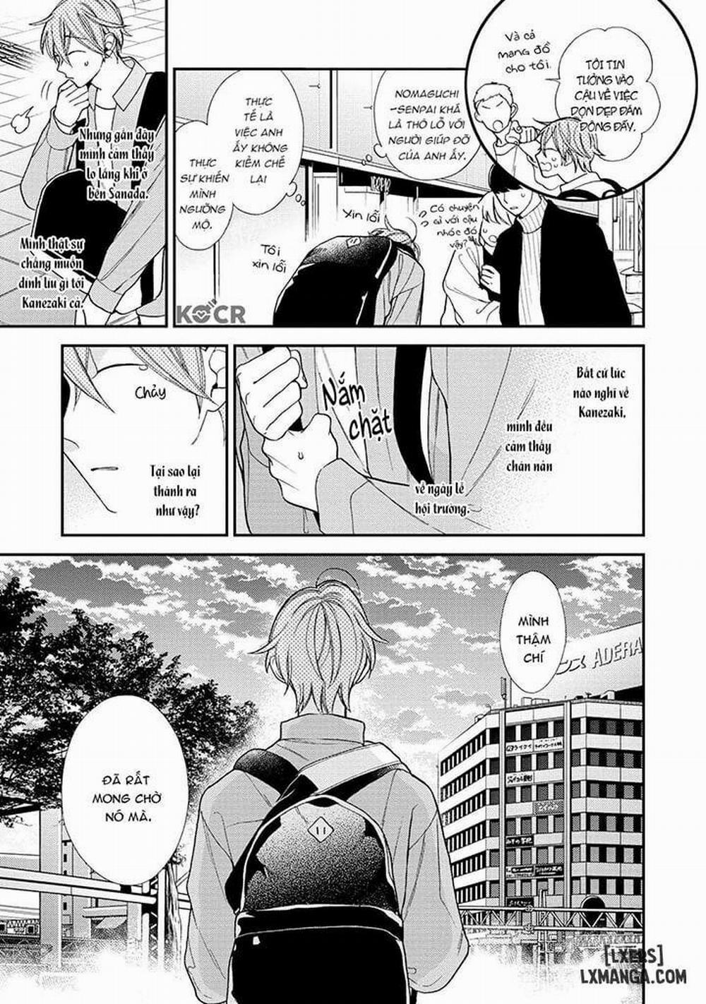 Itonaga-kun no Koi no Ito 8 trang 3