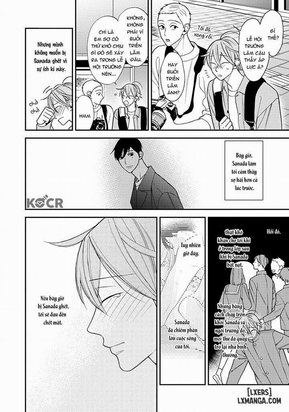 Itonaga-kun no Koi no Ito 8 trang 4