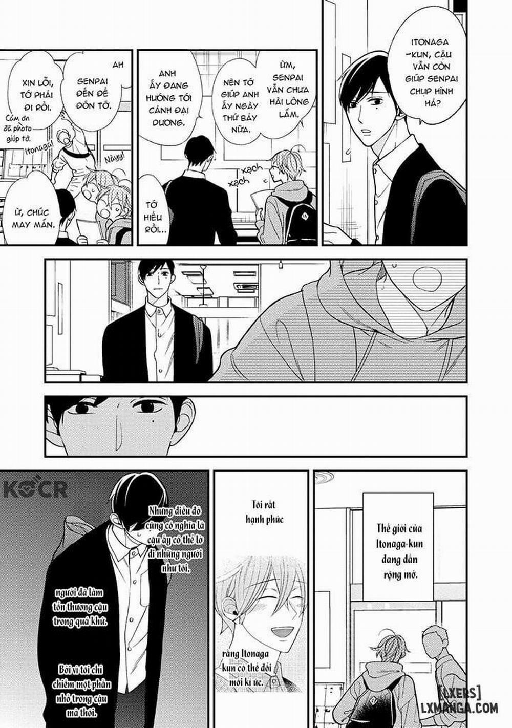 Itonaga-kun no Koi no Ito 8 trang 5