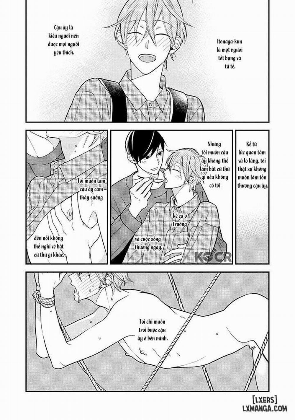 Itonaga-kun no Koi no Ito 8 trang 6