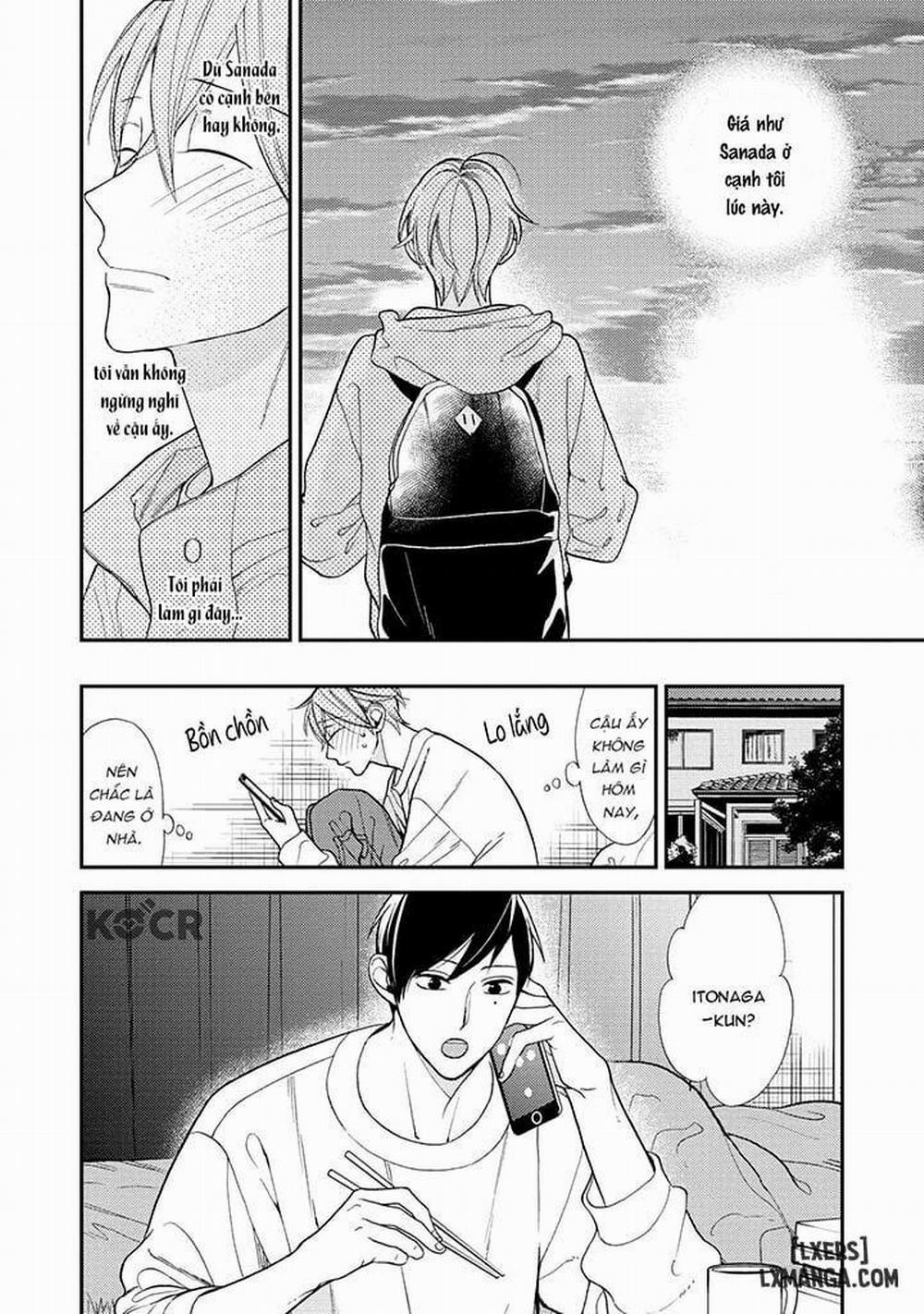 Itonaga-kun no Koi no Ito 8 trang 8