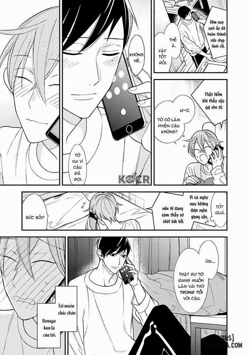 Itonaga-kun no Koi no Ito 8 trang 9