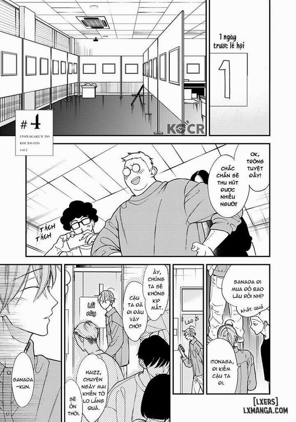 Itonaga-kun no Koi no Ito 9 trang 1