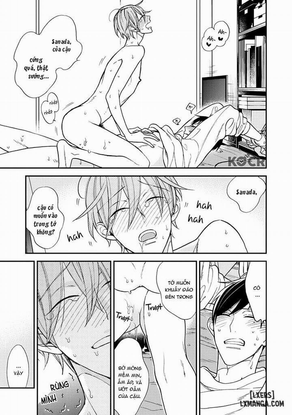 Itonaga-kun no Koi no Ito 9 trang 15