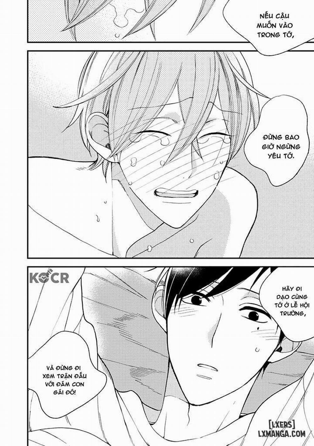 Itonaga-kun no Koi no Ito 9 trang 16