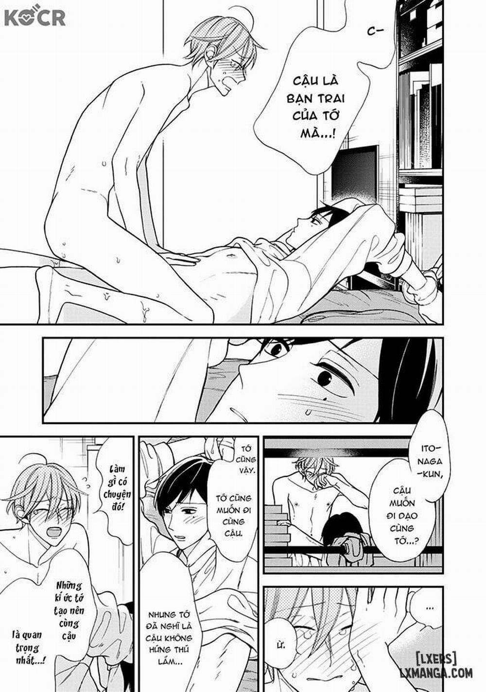 Itonaga-kun no Koi no Ito 9 trang 17