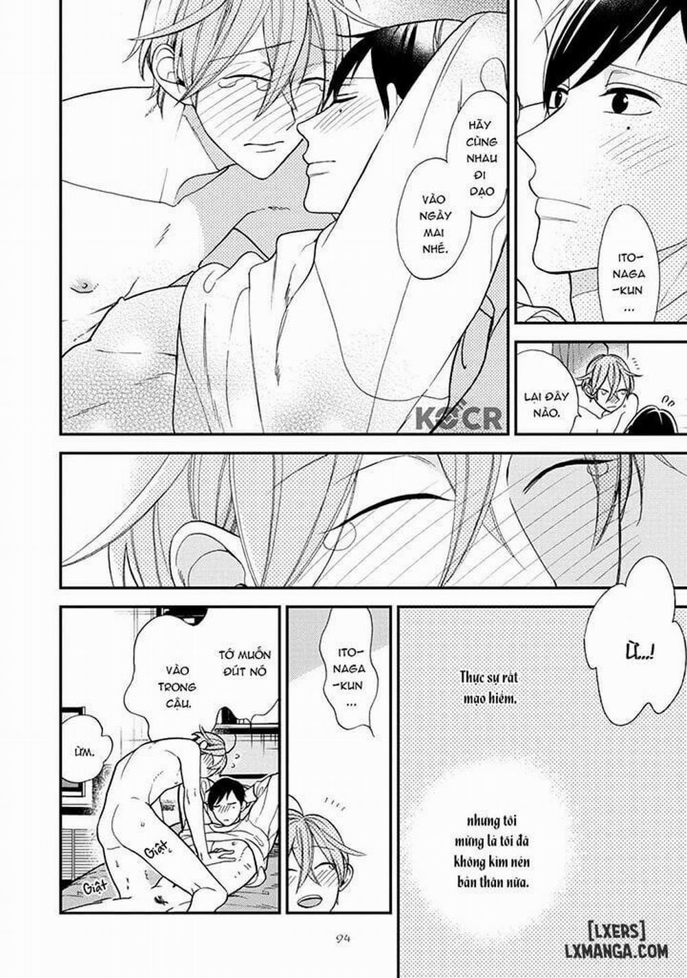 Itonaga-kun no Koi no Ito 9 trang 18