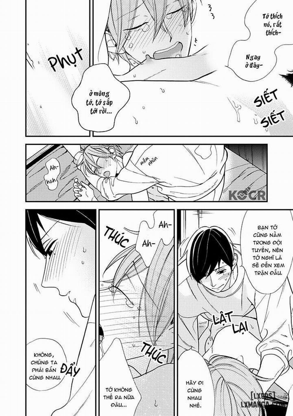 Itonaga-kun no Koi no Ito 9 trang 22