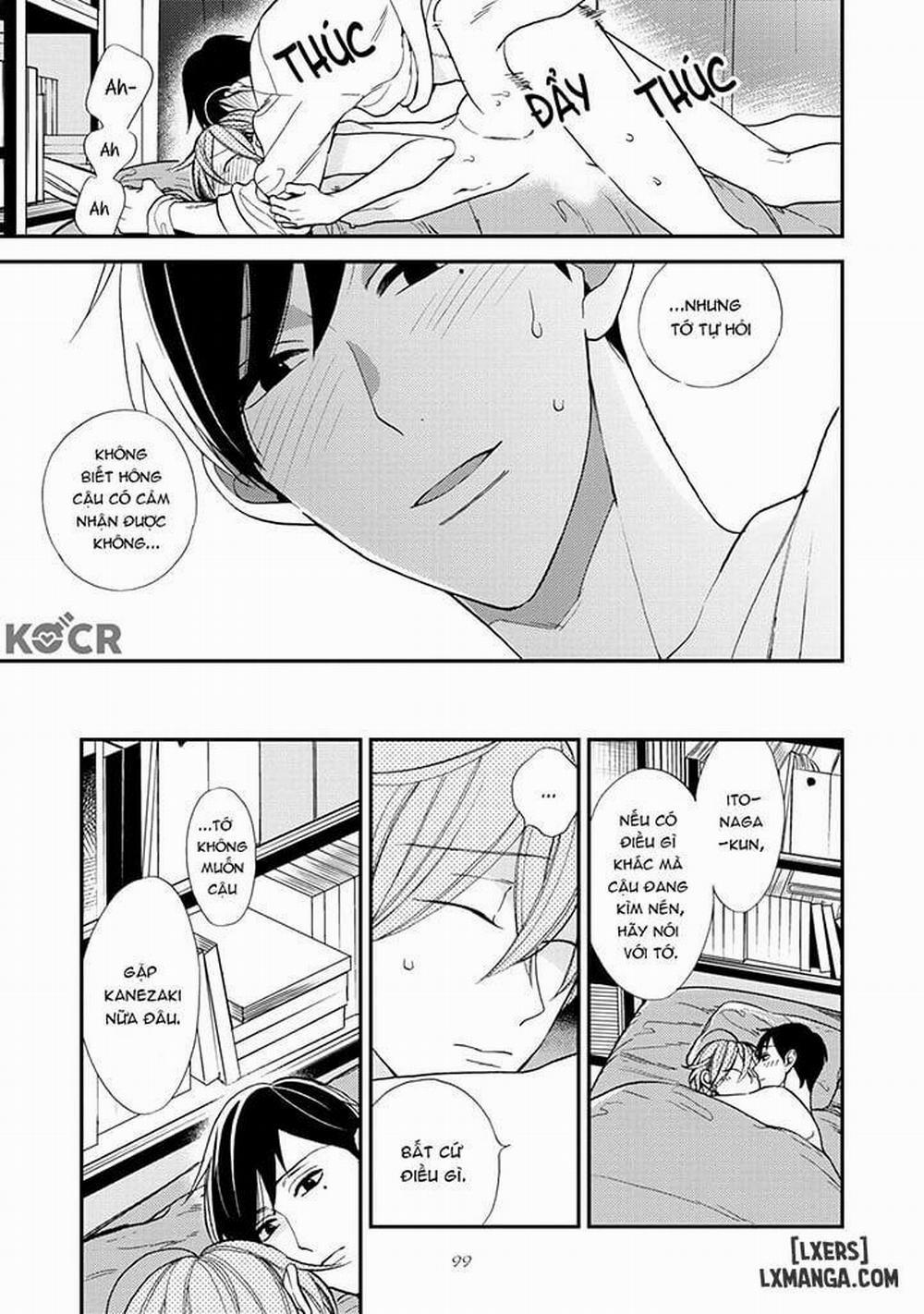 Itonaga-kun no Koi no Ito 9 trang 23