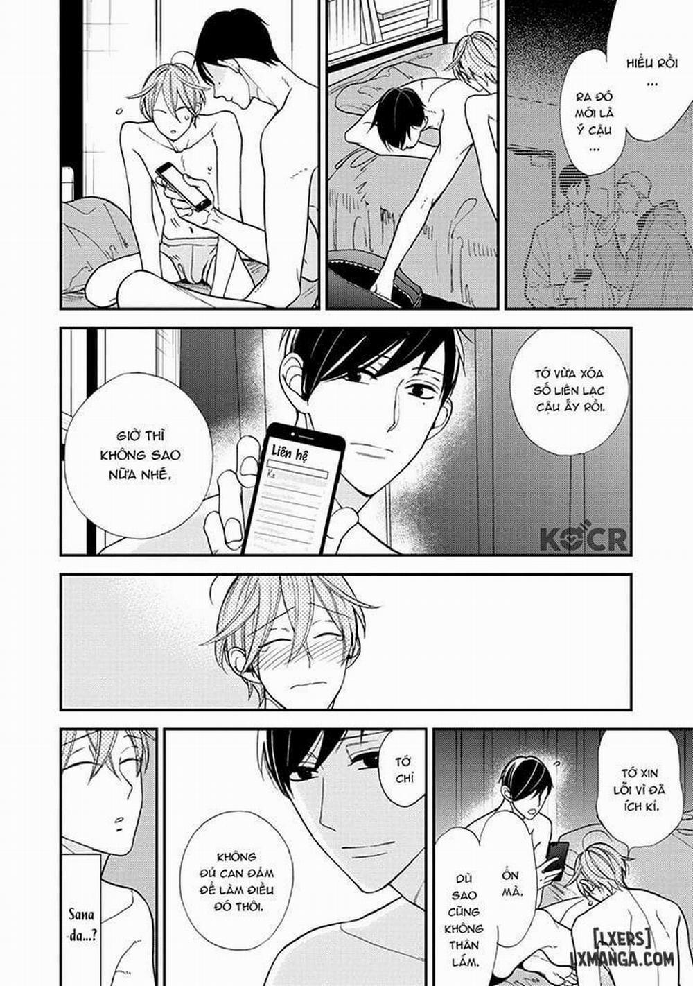 Itonaga-kun no Koi no Ito 9 trang 24