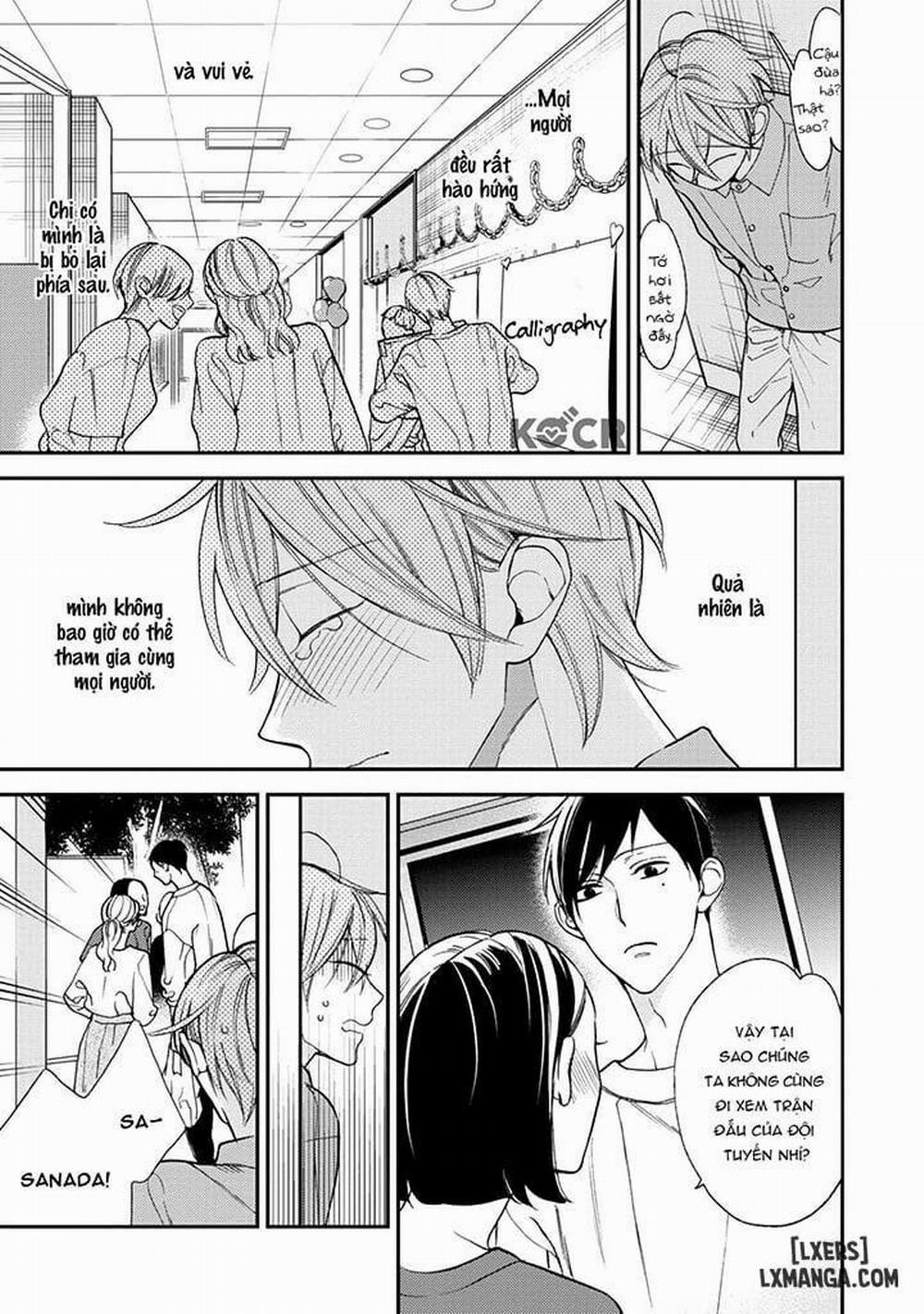 Itonaga-kun no Koi no Ito 9 trang 3