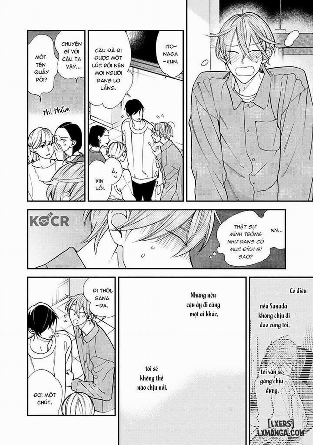 Itonaga-kun no Koi no Ito 9 trang 4