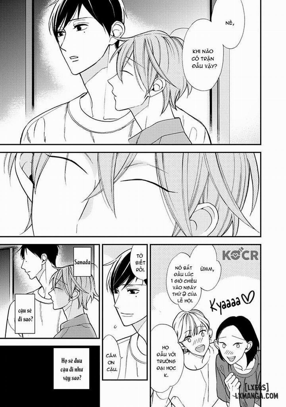 Itonaga-kun no Koi no Ito 9 trang 5