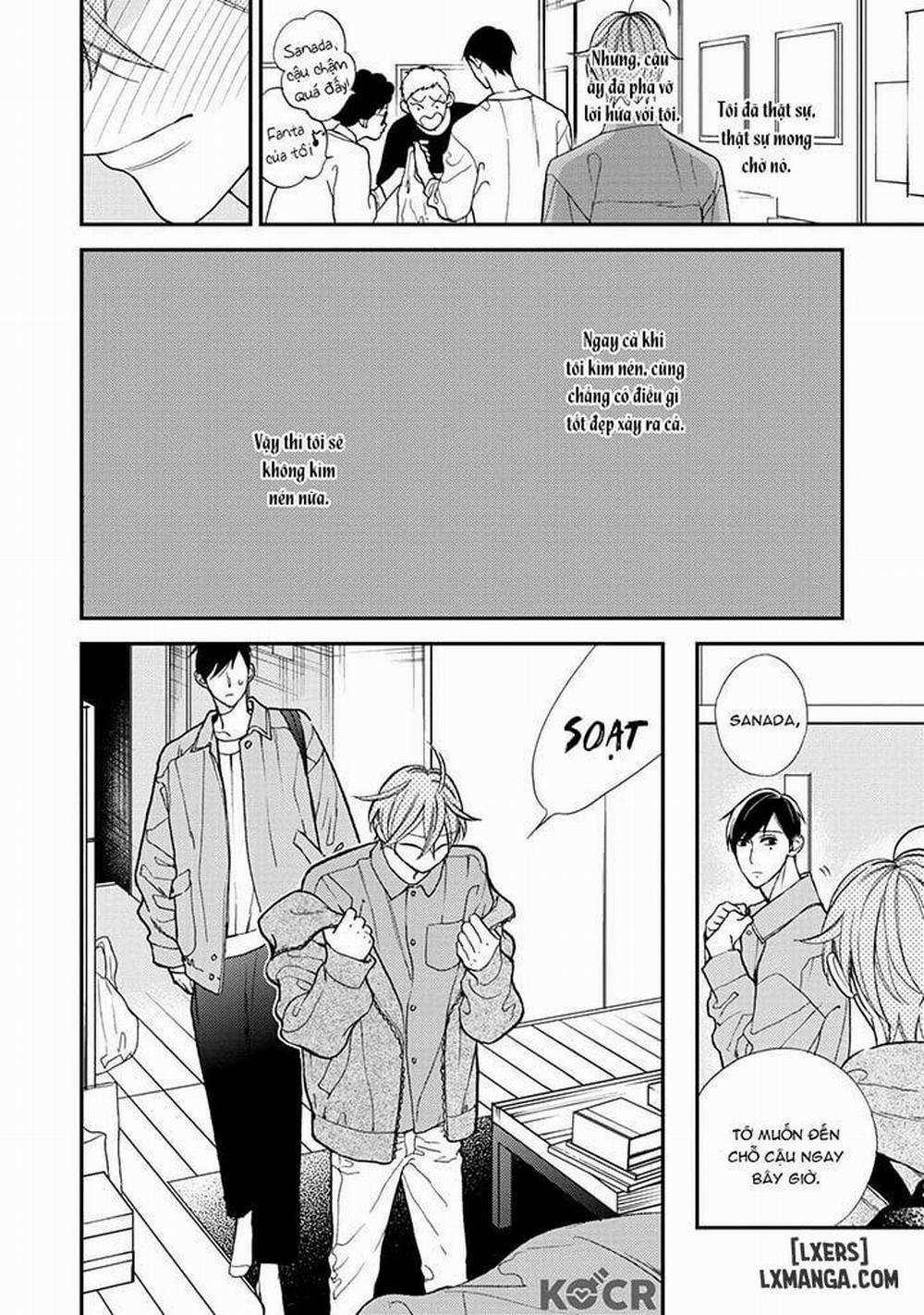 Itonaga-kun no Koi no Ito 9 trang 6