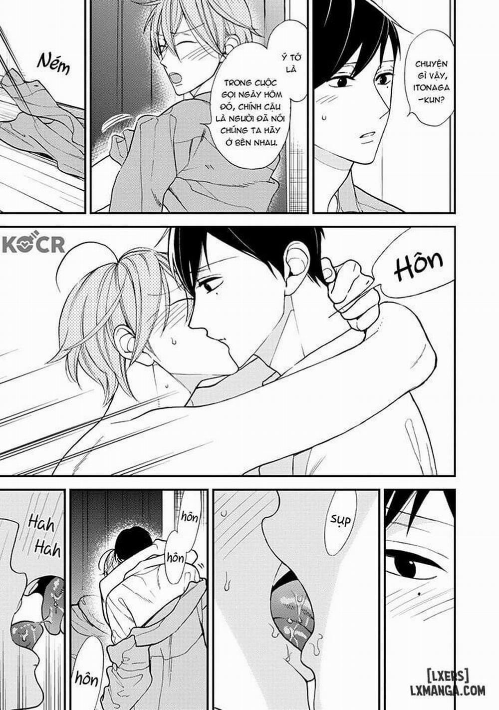 Itonaga-kun no Koi no Ito 9 trang 7