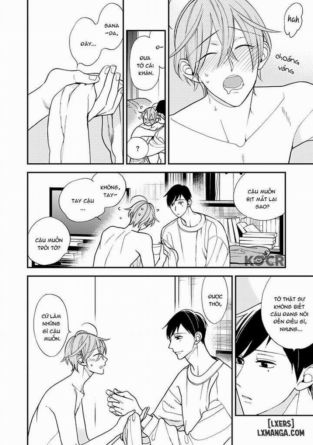 Itonaga-kun no Koi no Ito 9 trang 8