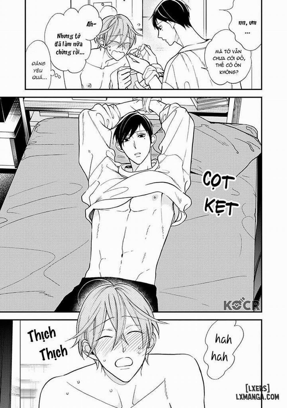 Itonaga-kun no Koi no Ito 9 trang 9