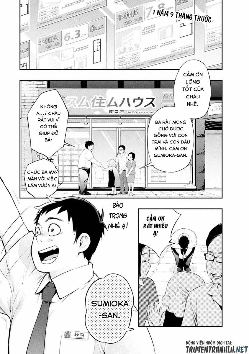 Itonami Itonamezu 1 trang 10