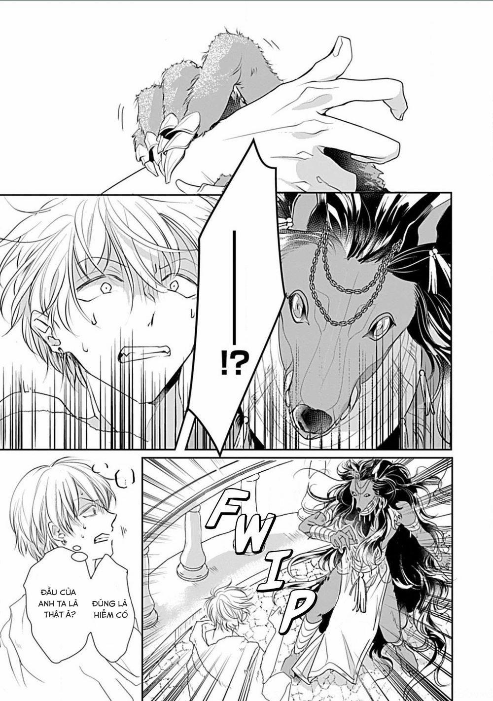 Itoshi no Kemukujaraa 1 trang 10