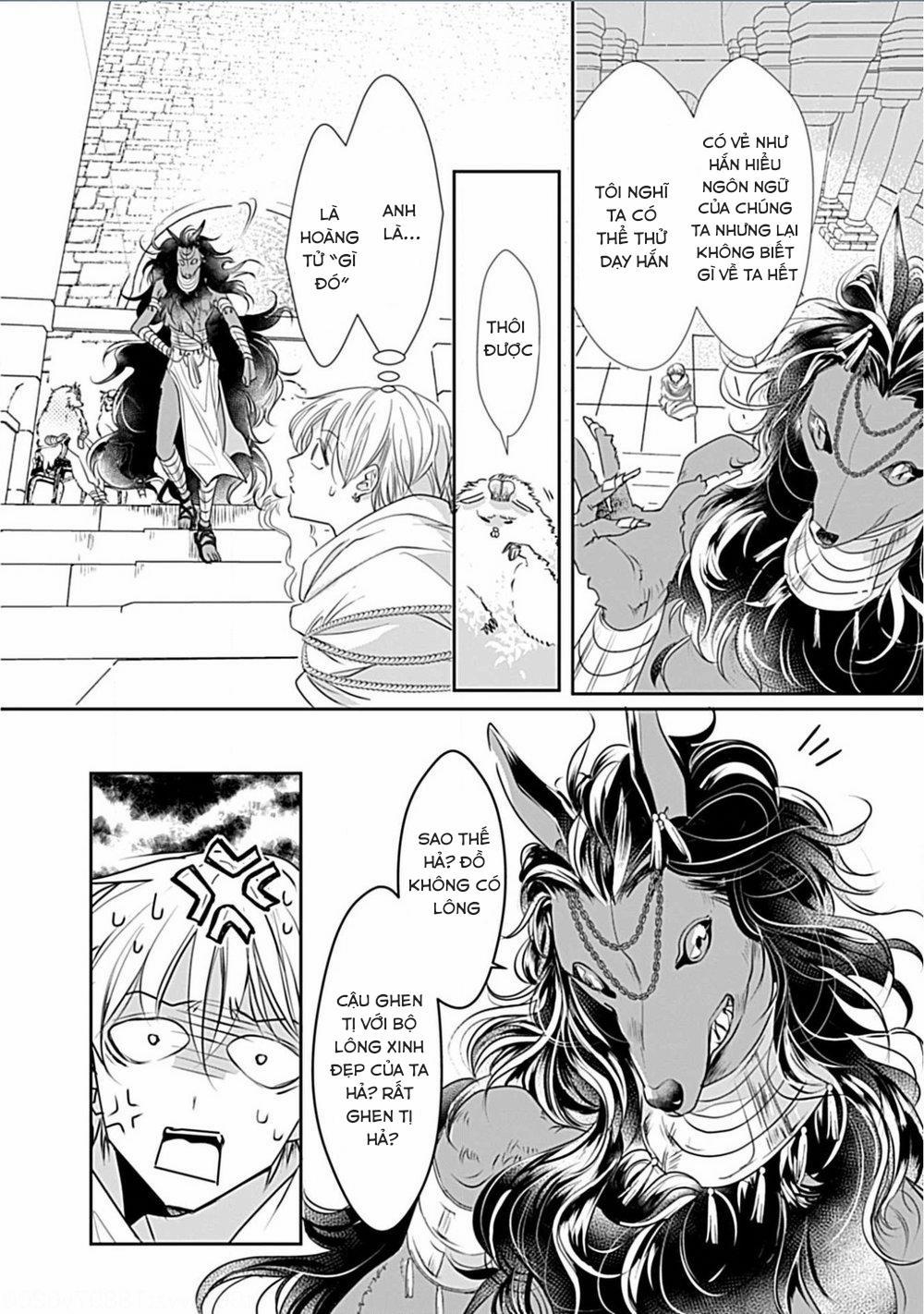 Itoshi no Kemukujaraa 1 trang 15