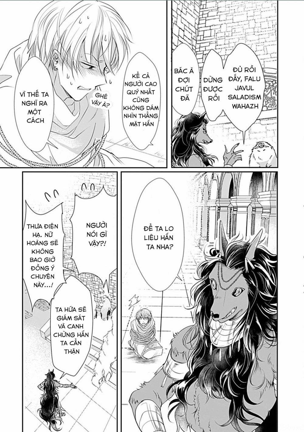 Itoshi no Kemukujaraa 1 trang 20