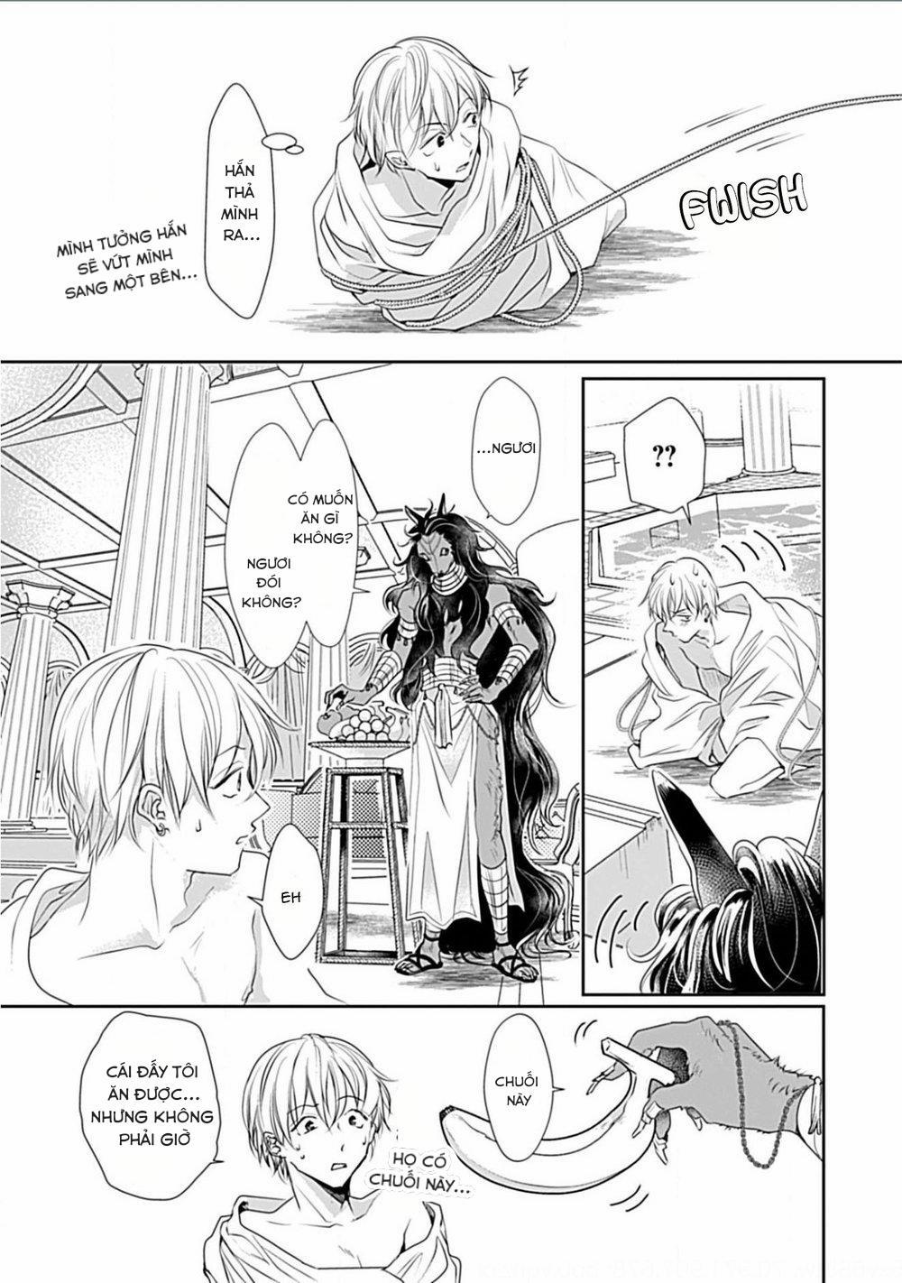 Itoshi no Kemukujaraa 1 trang 22