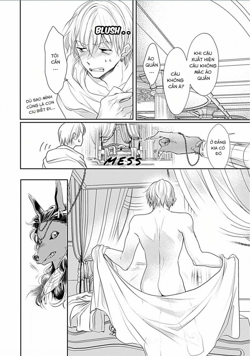 Itoshi no Kemukujaraa 1 trang 23