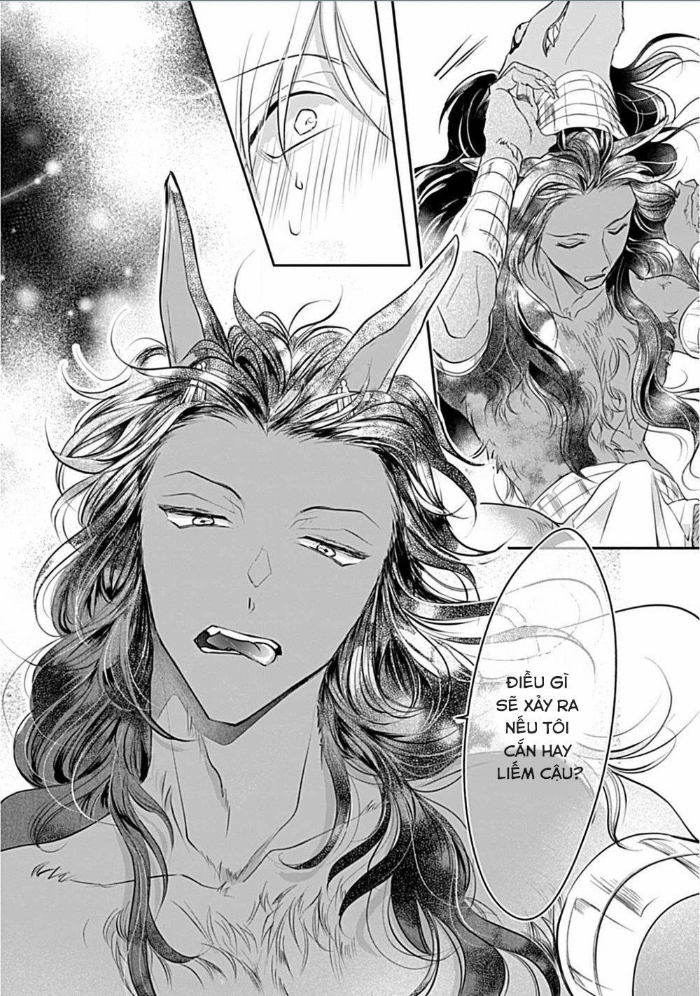 Itoshi no Kemukujaraa 1 trang 34