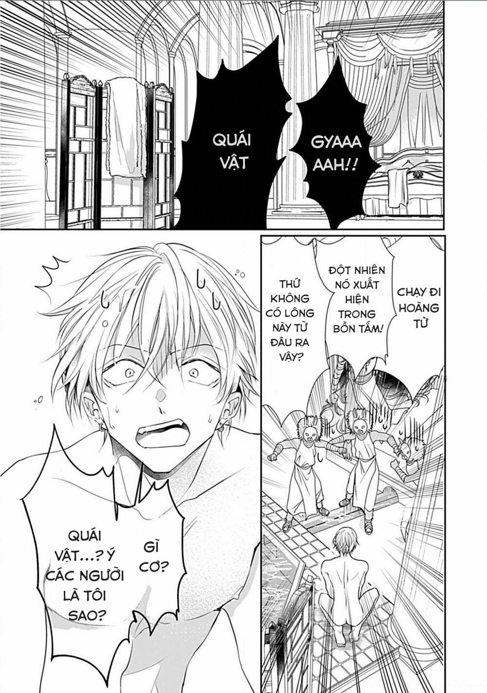 Itoshi no Kemukujaraa 1 trang 6