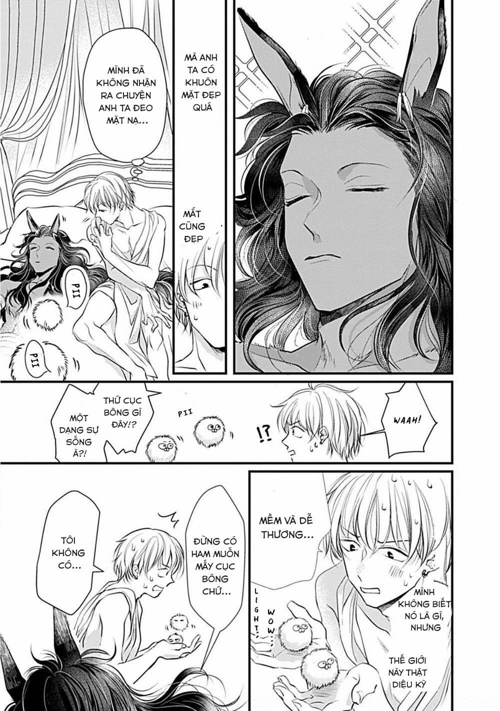 Itoshi no Kemukujaraa 2 trang 12