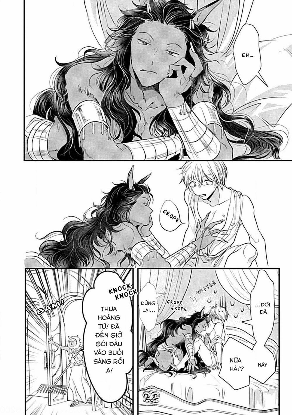 Itoshi no Kemukujaraa 2 trang 13