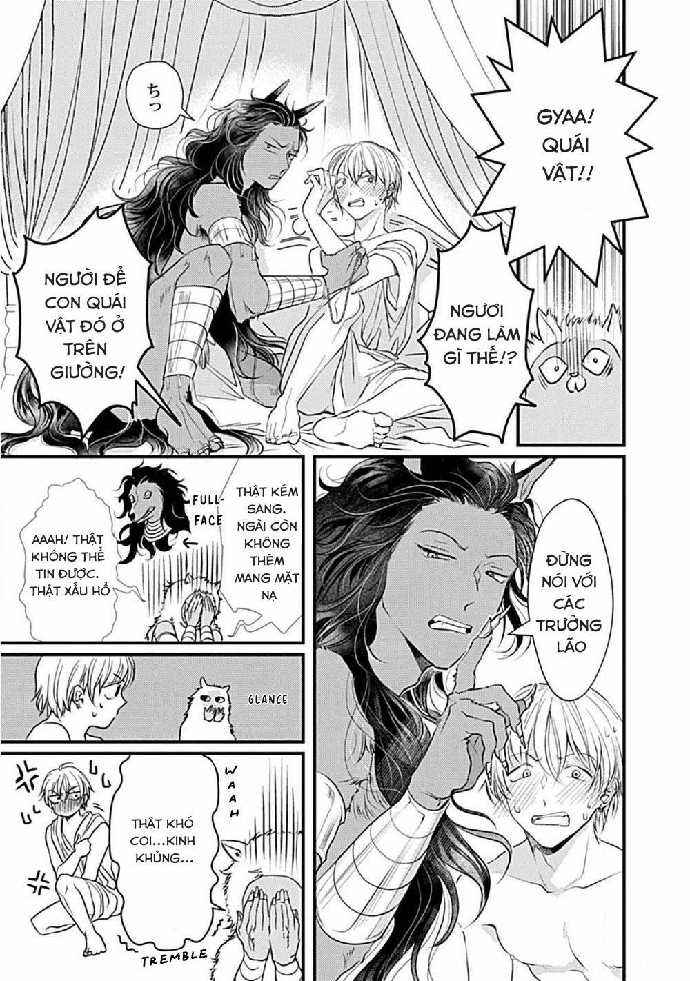 Itoshi no Kemukujaraa 2 trang 14