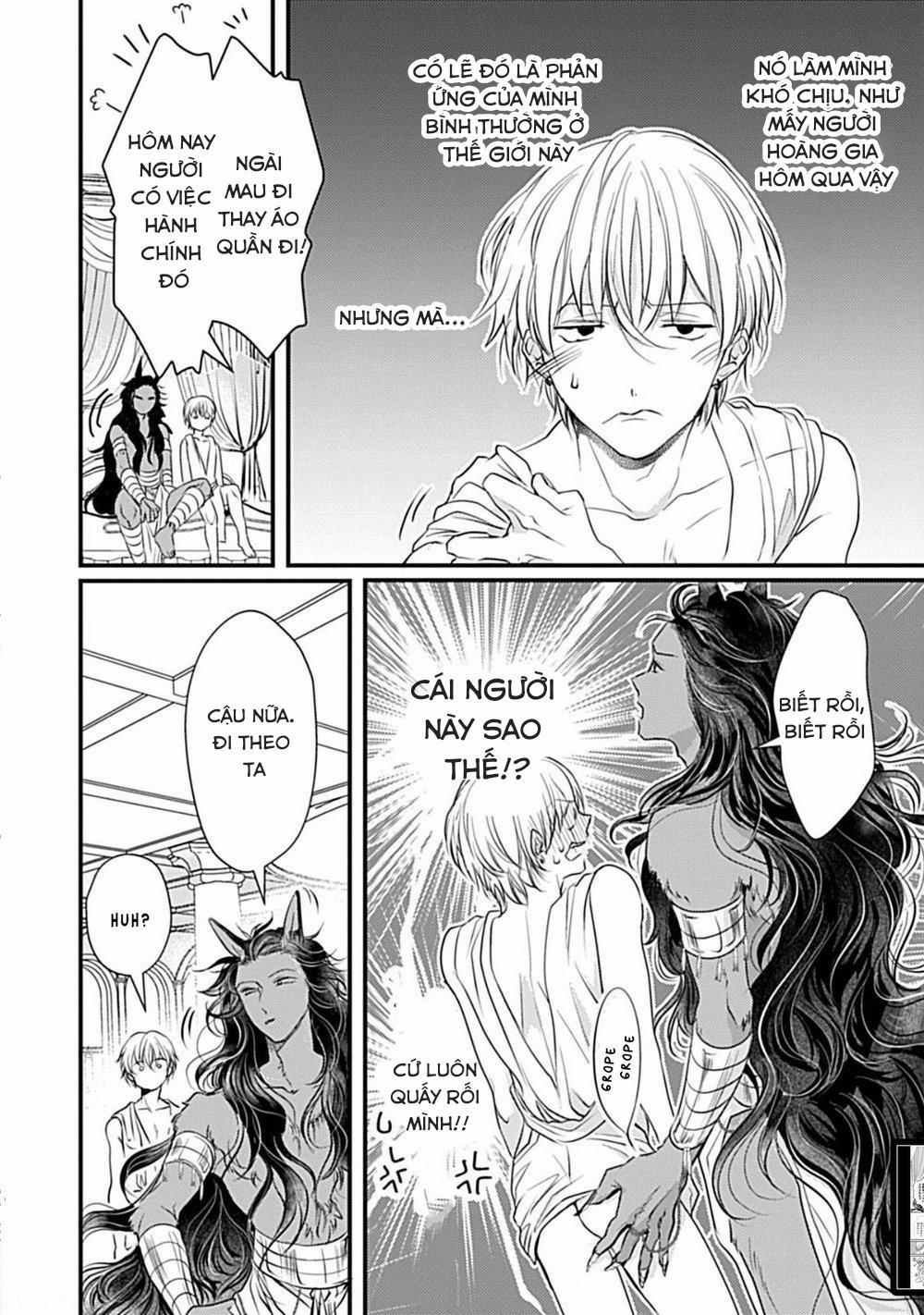 Itoshi no Kemukujaraa 2 trang 15