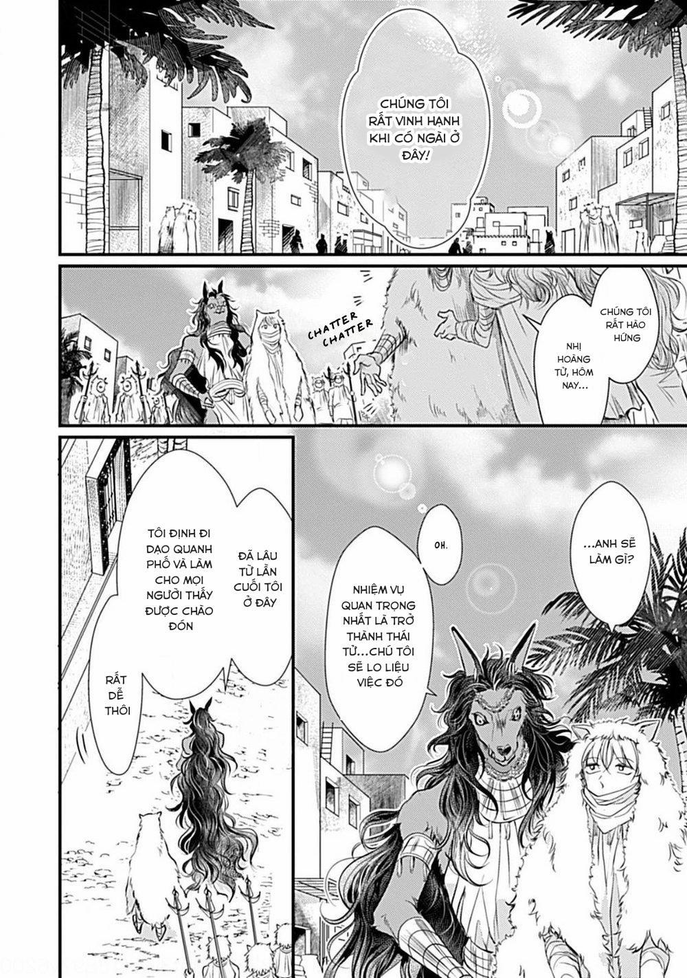 Itoshi no Kemukujaraa 2 trang 19