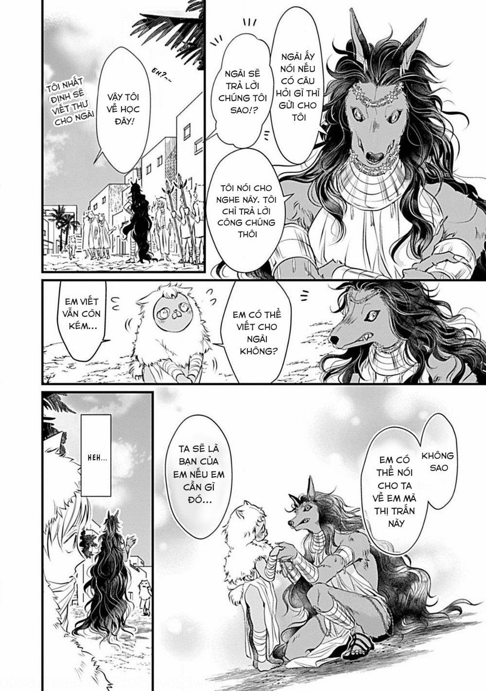 Itoshi no Kemukujaraa 2 trang 21