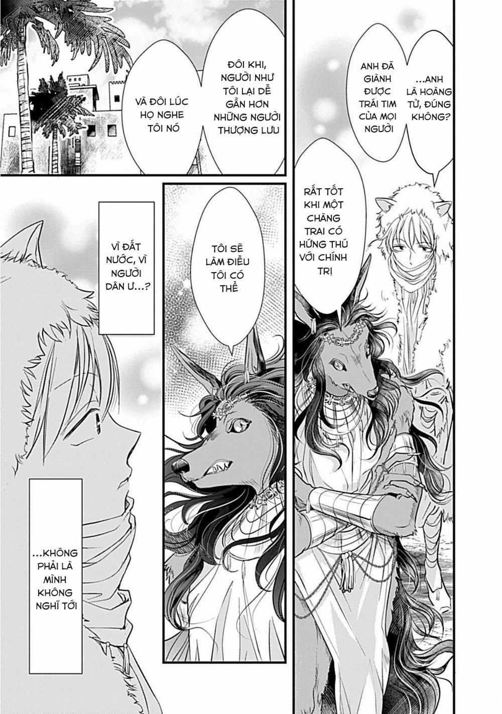 Itoshi no Kemukujaraa 2 trang 22