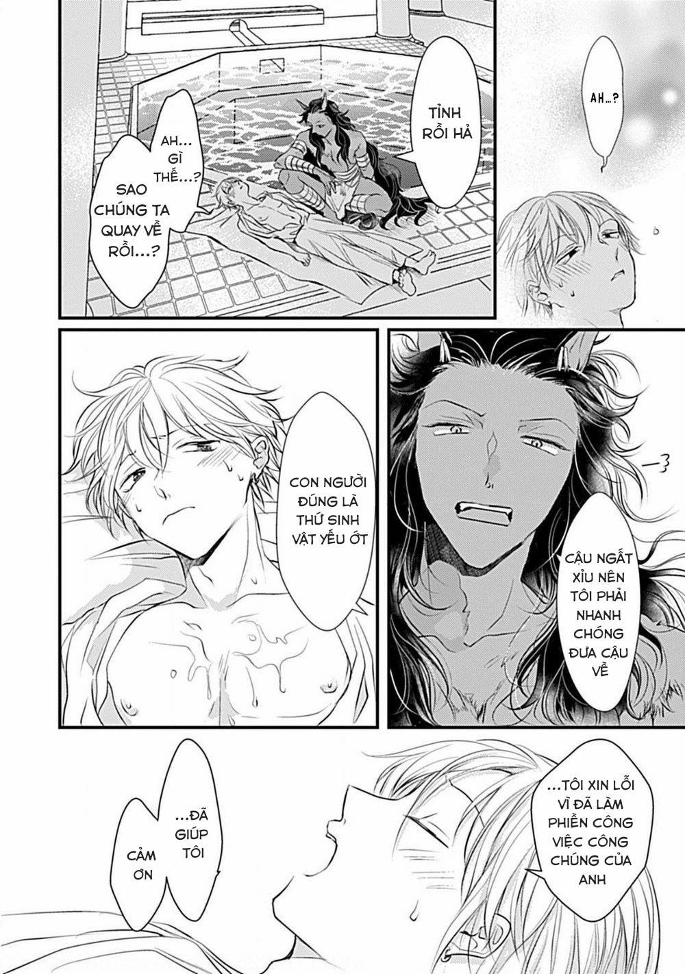 Itoshi no Kemukujaraa 2 trang 25