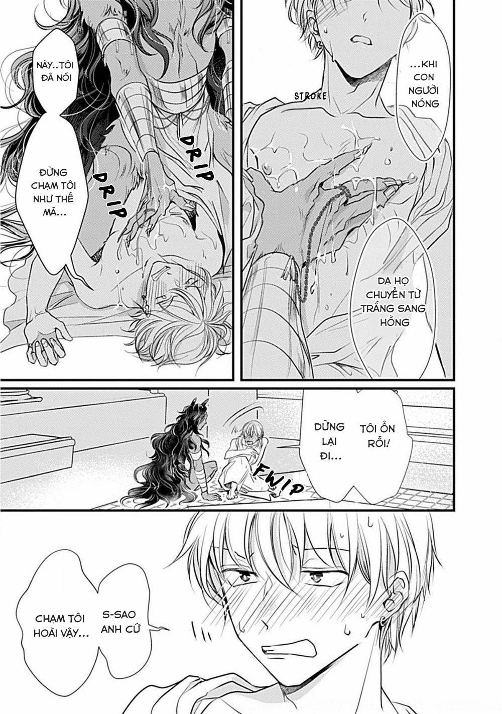 Itoshi no Kemukujaraa 2 trang 28