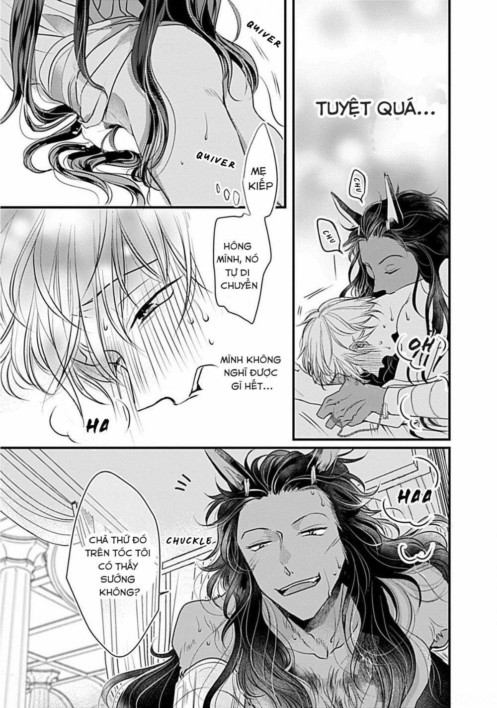 Itoshi no Kemukujaraa 2 trang 6