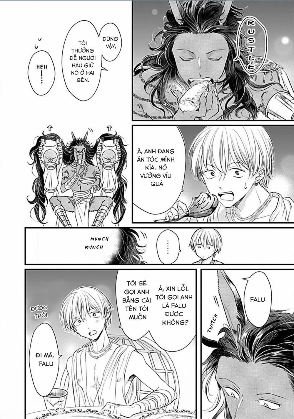 Itoshi no Kemukujaraa 3 trang 13