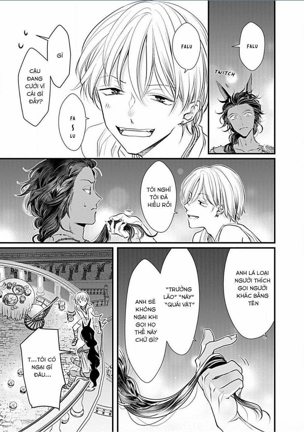 Itoshi no Kemukujaraa 3 trang 20