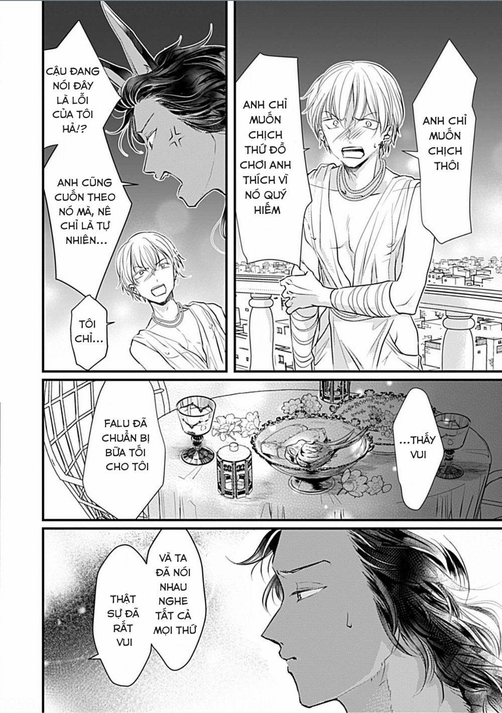 Itoshi no Kemukujaraa 3 trang 29