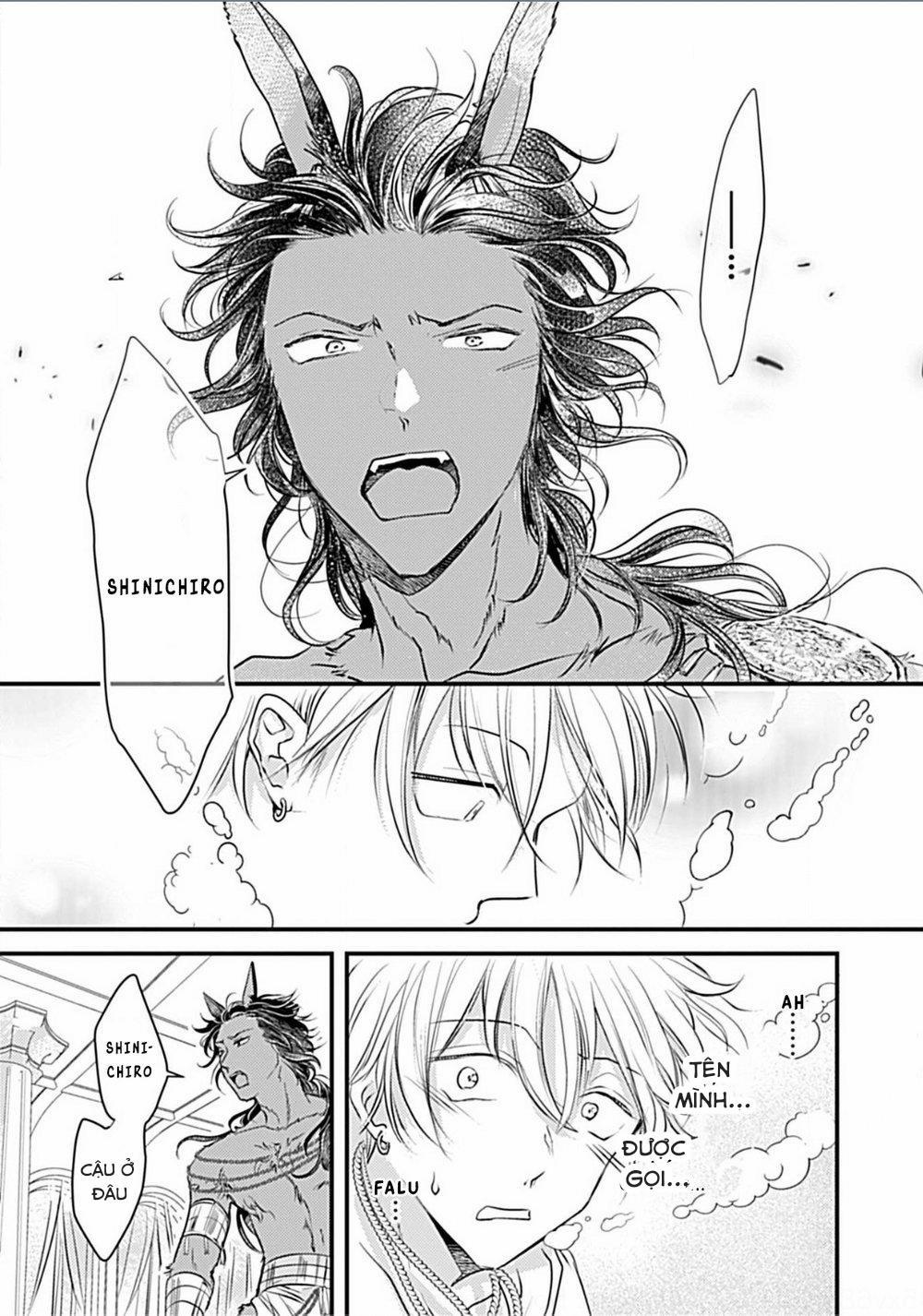 Itoshi no Kemukujaraa 3 trang 34