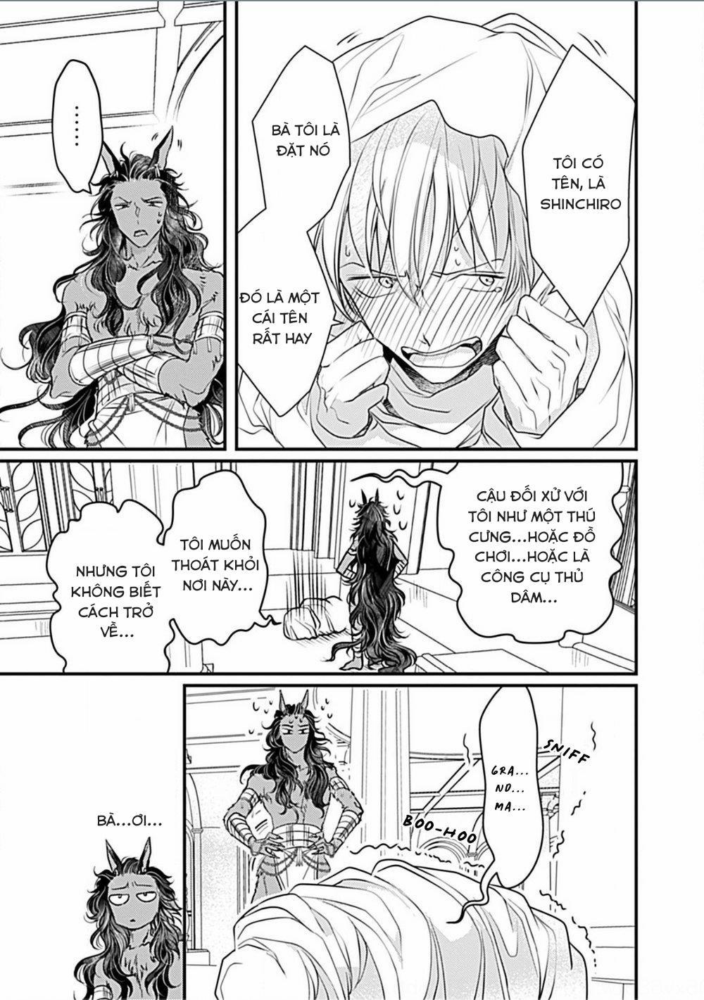 Itoshi no Kemukujaraa 3 trang 6