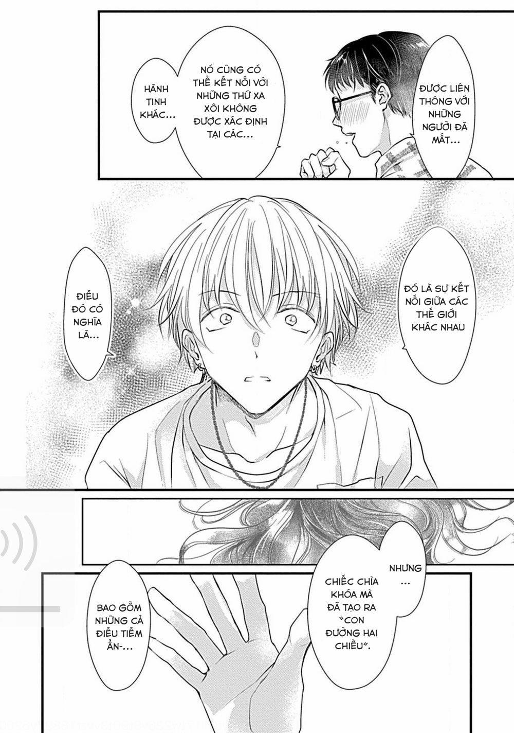 Itoshi no Kemukujaraa 4 trang 11