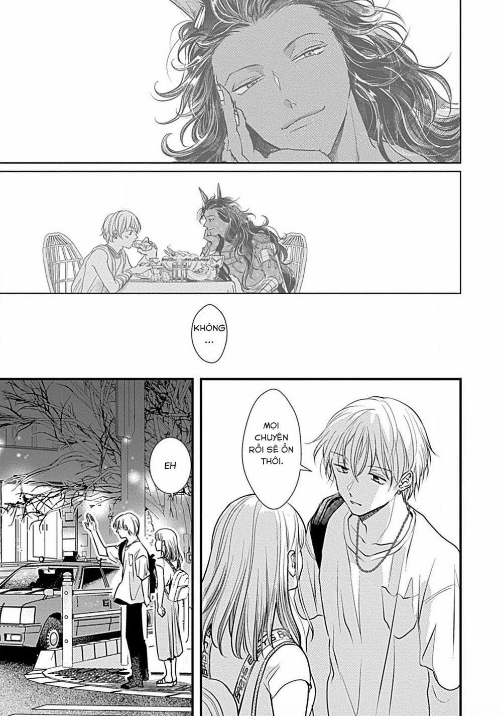 Itoshi no Kemukujaraa 4 trang 16