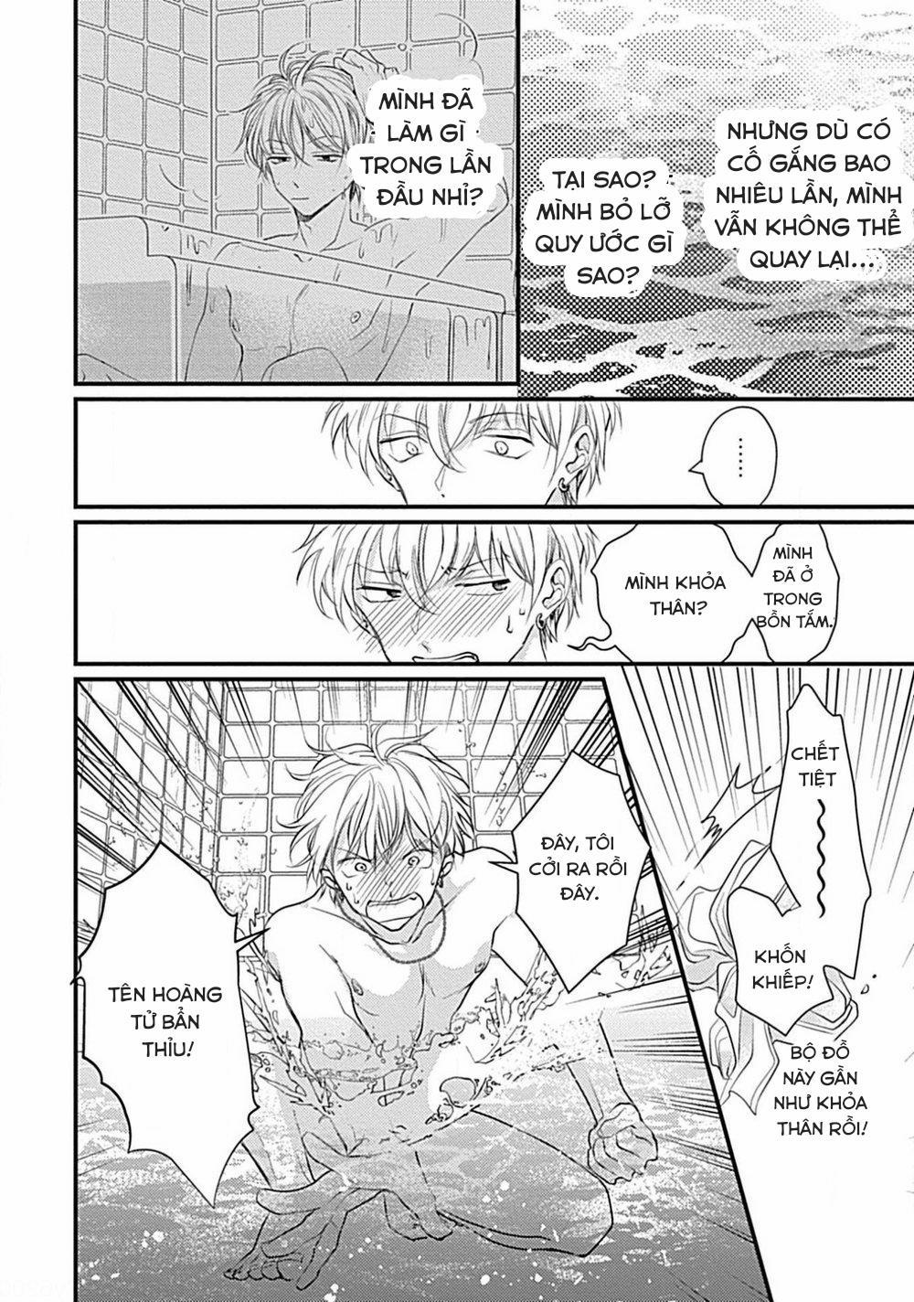 Itoshi no Kemukujaraa 4 trang 31