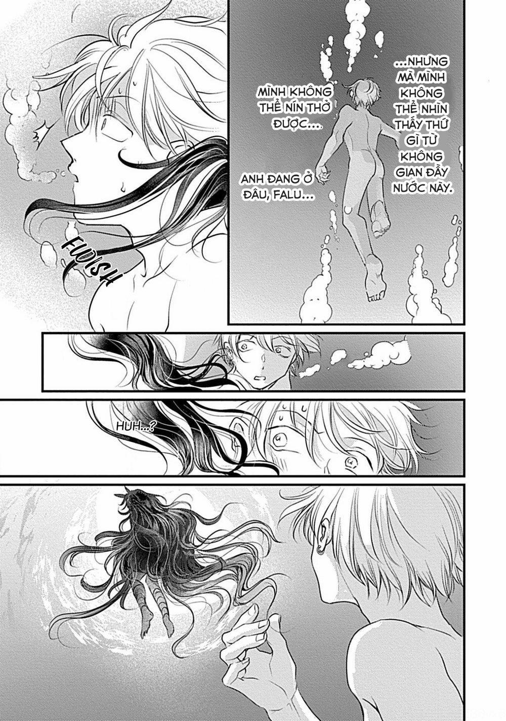 Itoshi no Kemukujaraa 4 trang 34