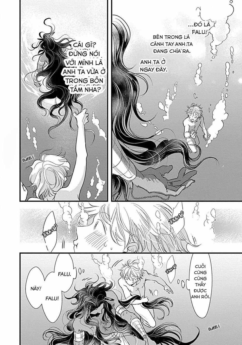 Itoshi no Kemukujaraa 4 trang 35